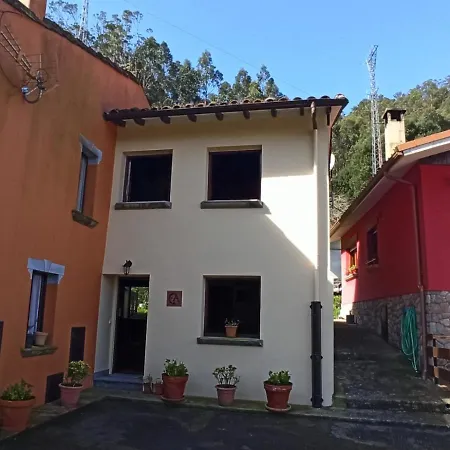 度假居 Ereba, Casa En Nueva A 3 Km De La Playa Ca-33-as 利亚内斯